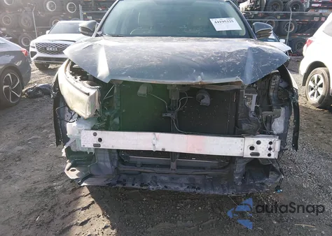 2016 Toyota Highlander Xle V6 z USA, uszkodzony, nr VIN 5TDKKRFH9GS173558